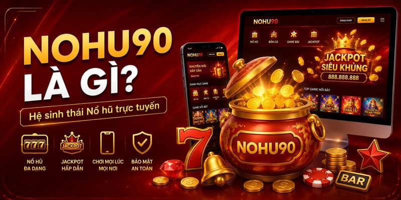 Nohu90 là gì và hệ sinh thái Nổ hũ Nohu trực tuyến